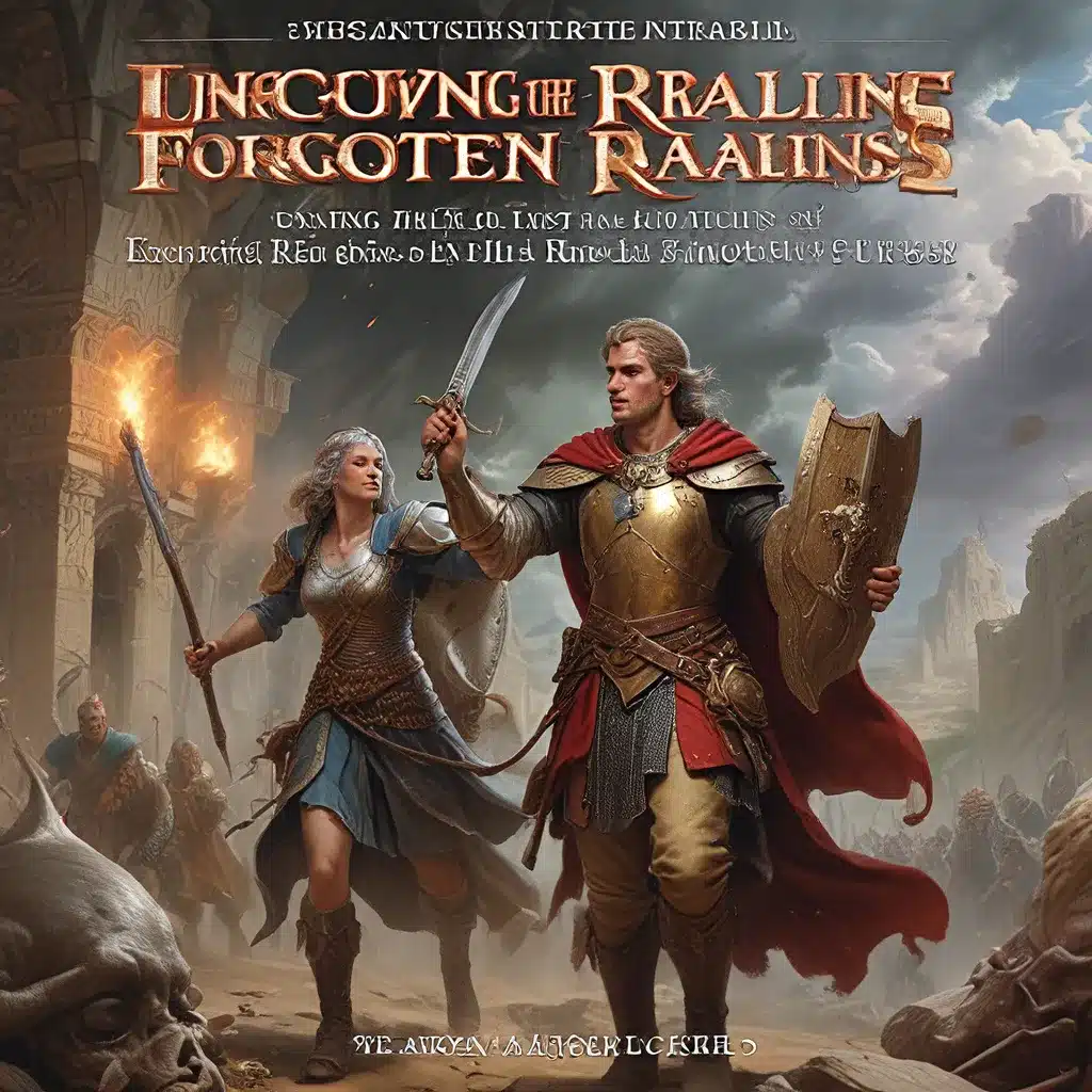 Uncovering the Forgotten Realms: Exploring the Lost Legacies of Antiquity
