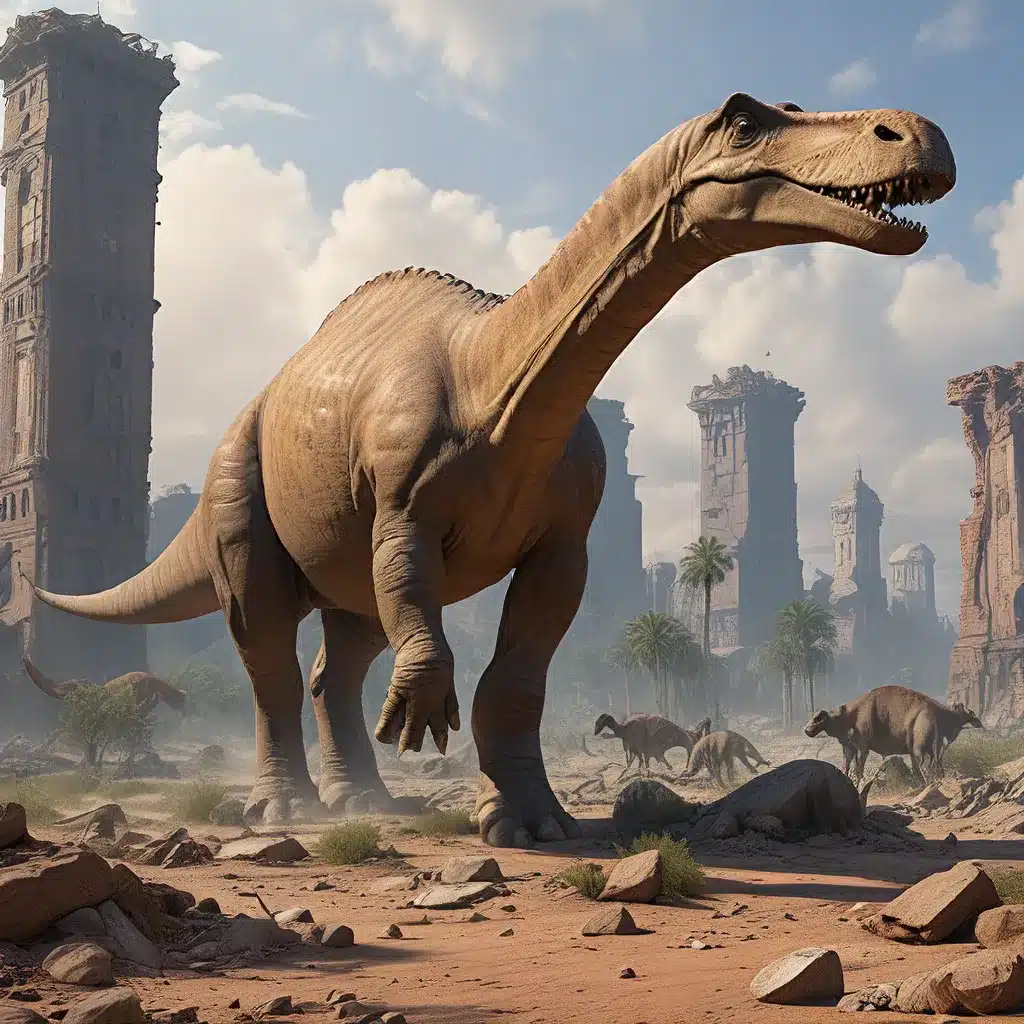 Uncovering the Forgotten Ruins of the Brontosaurus Metropolis