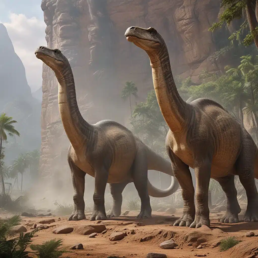 Uncovering the Remnants of the Mighty Apatosaurus Empires