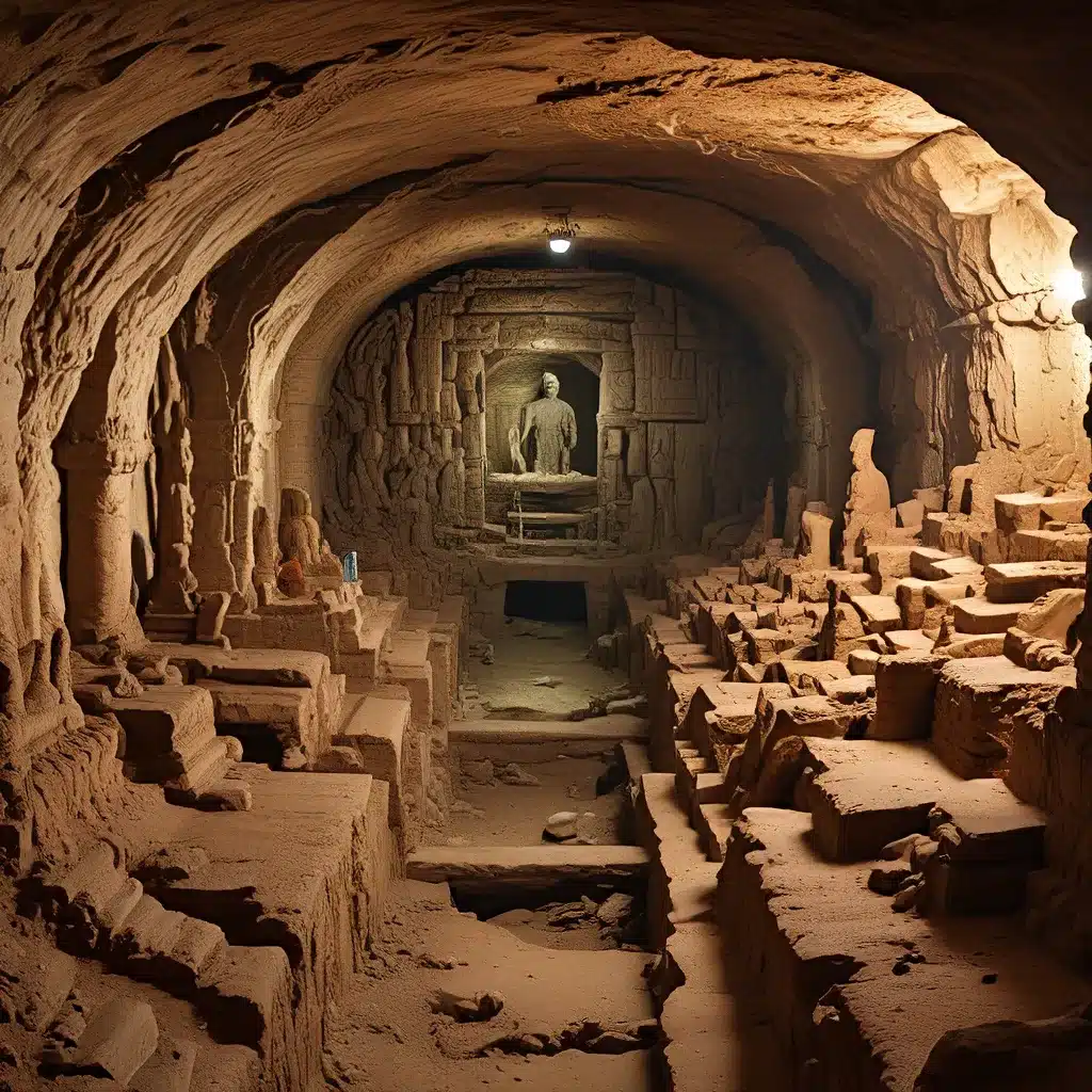 Uncovering the Secrets of Subterranean Civilizations