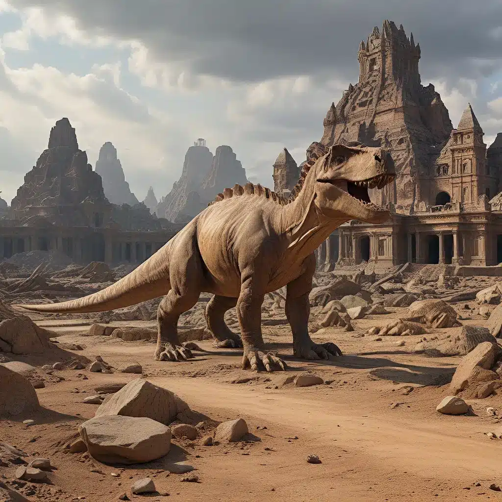 Unearthing the Architectural Marvels of Dinosaur Metropolises