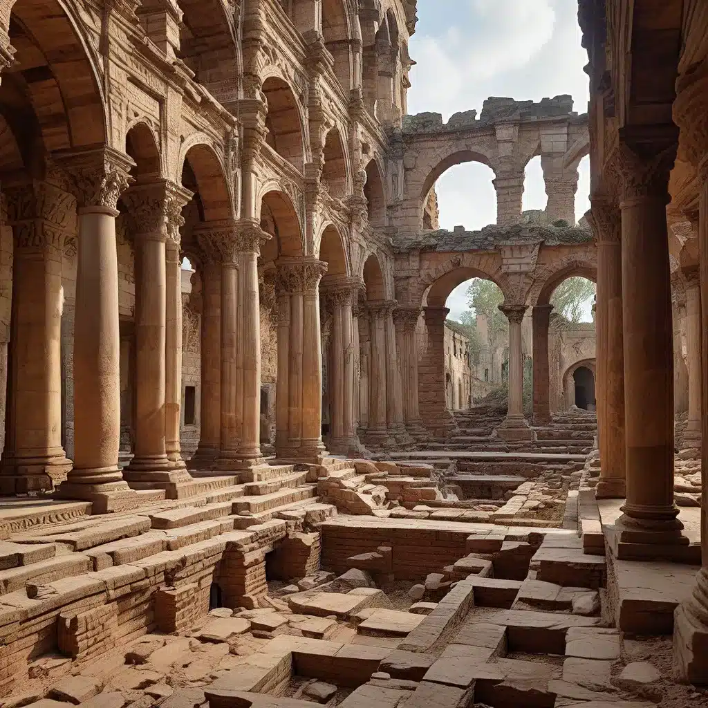 Unearthing the Architectural Marvels of the Past