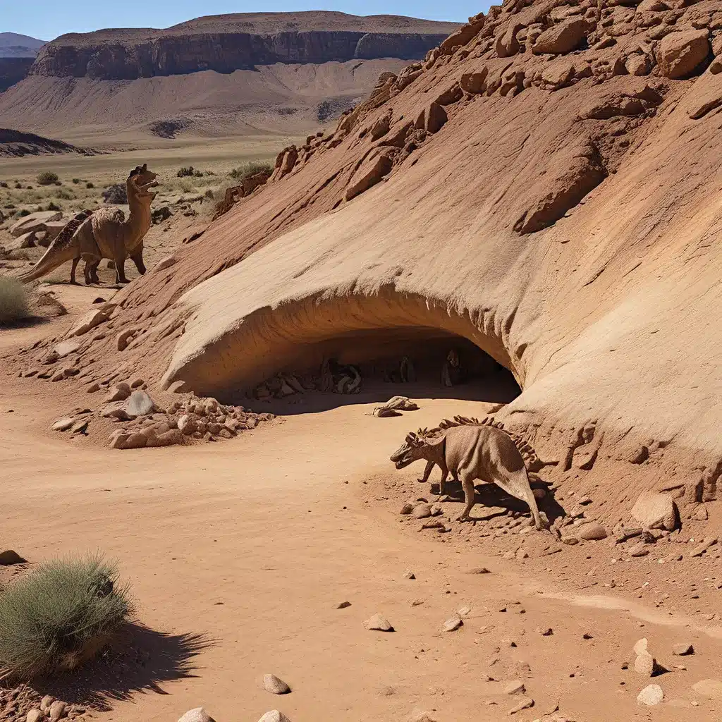 Unearthing the Architectural Wonders of Dinosaur Settlements