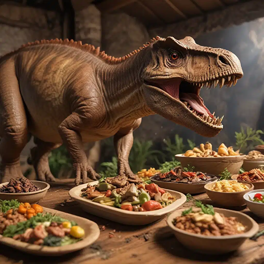 Unearthing the Culinary Innovations of Prehistoric Dinosaur Cuisines