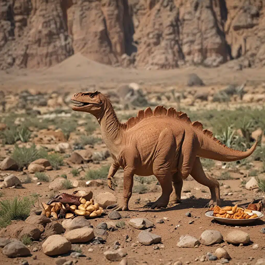 Unearthing the Culinary Traditions of Prehistoric Dinosaur Societies