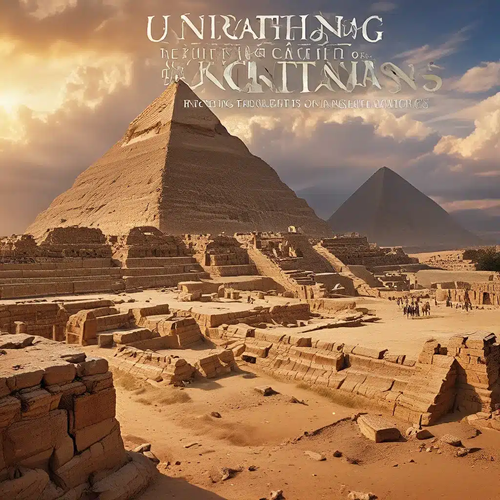 Unearthing the Forgotten: Revealing the Secrets of Ancient Civilizations