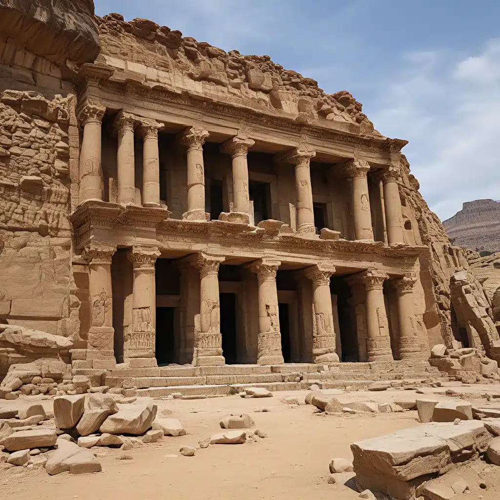 Unearthing the Grandeur of Monumental Ancient Structures