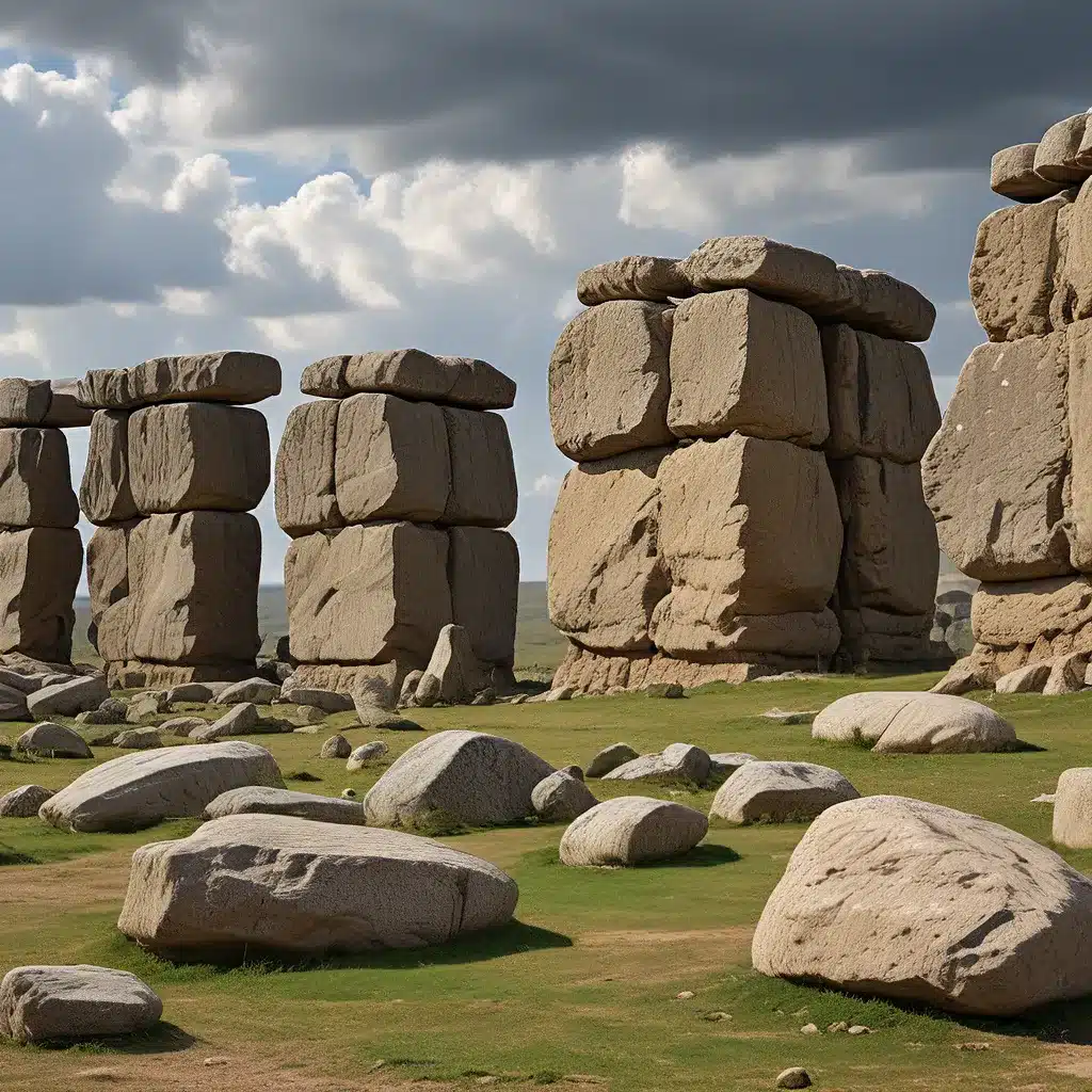 Unearthing the Secrets of Monumental Structures and Megaliths