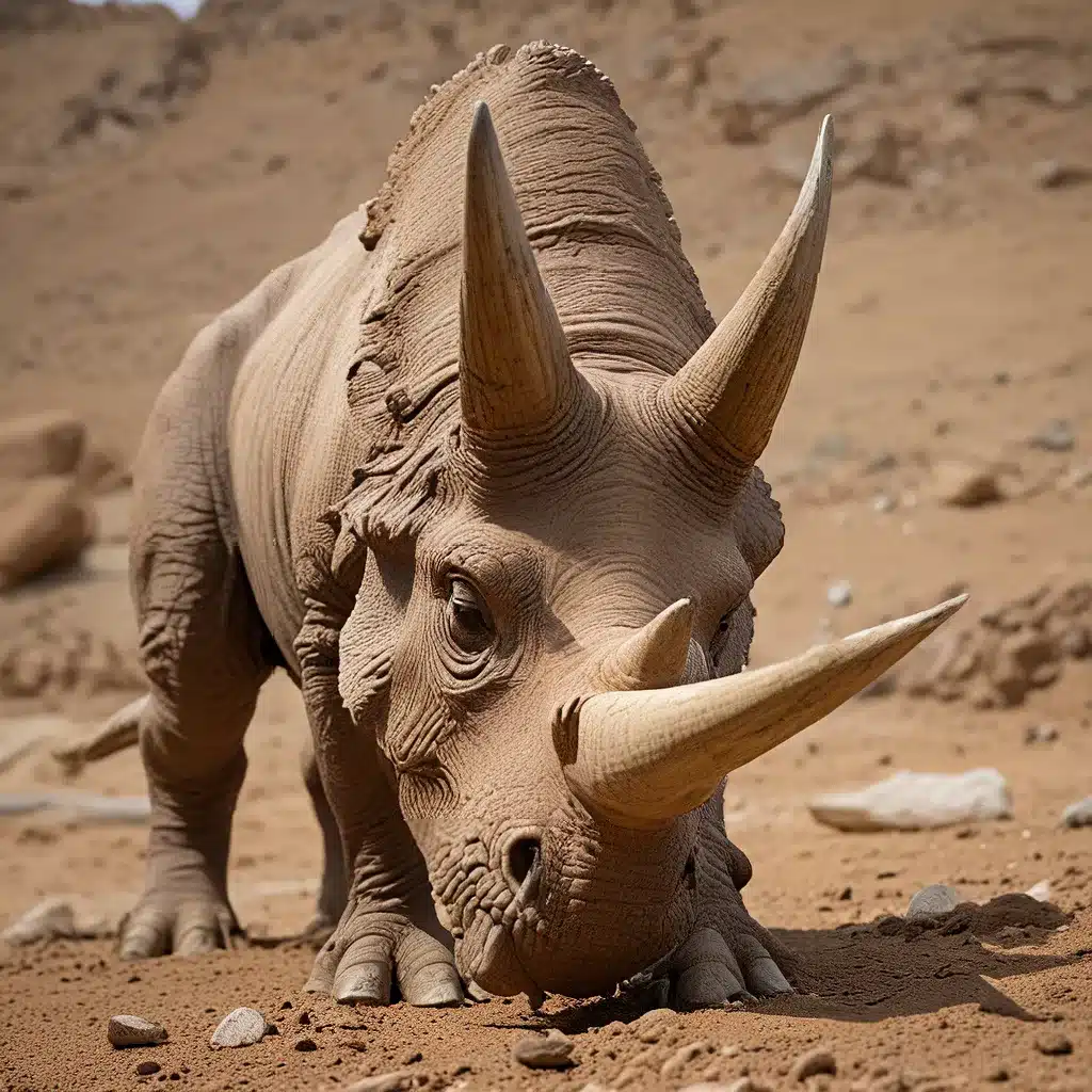 Unearthing the Secrets of Triceratops Horns