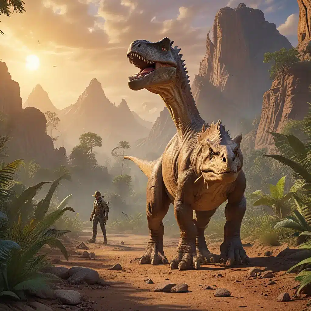 Unearthing the Secrets of the Dino Realm: A Journey Through Time