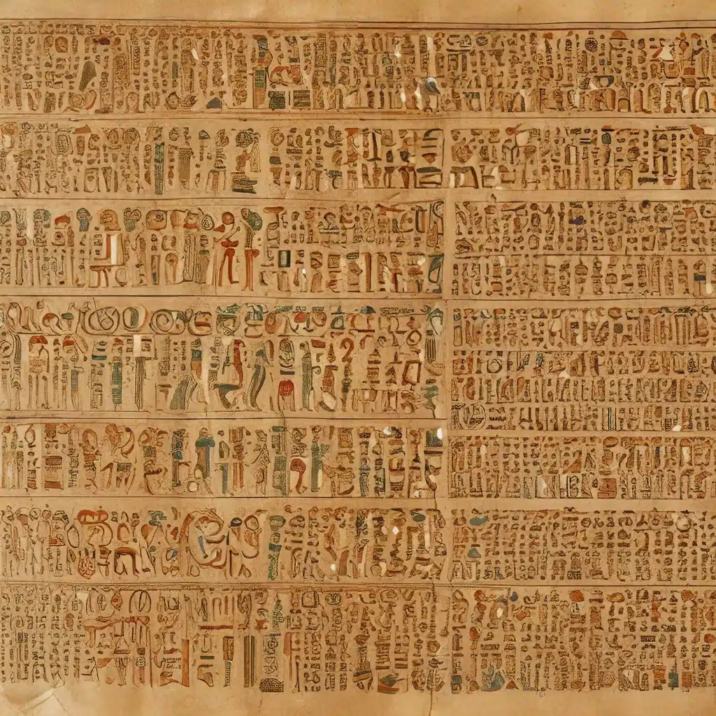 Unlocking the Codex: Deciphering the Lost Languages and Scripts of the Ancient World