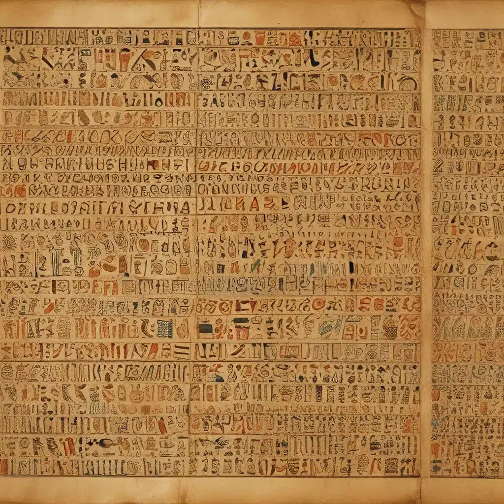 Unlocking the Codex: Deciphering the Lost Languages of the Ancient World