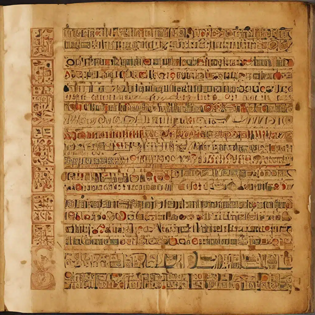 Unlocking the Codex: Deciphering the Lost Languages of the Past