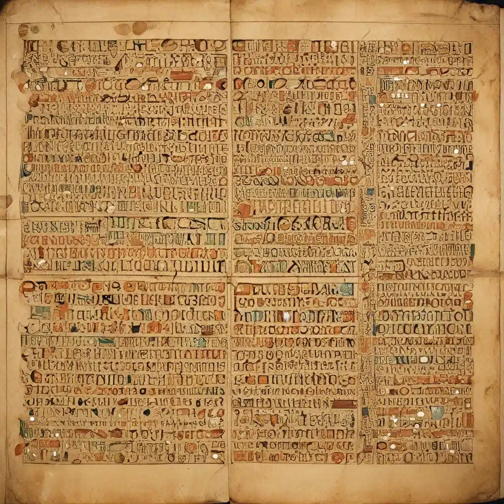 Unlocking the Codex: Deciphering the Lost Scripts and Writings of Antiquity