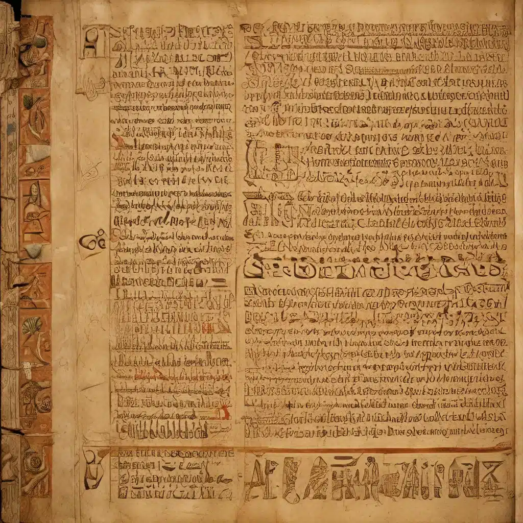 Unlocking the Codex: Deciphering the Lost Scripts of Antiquity