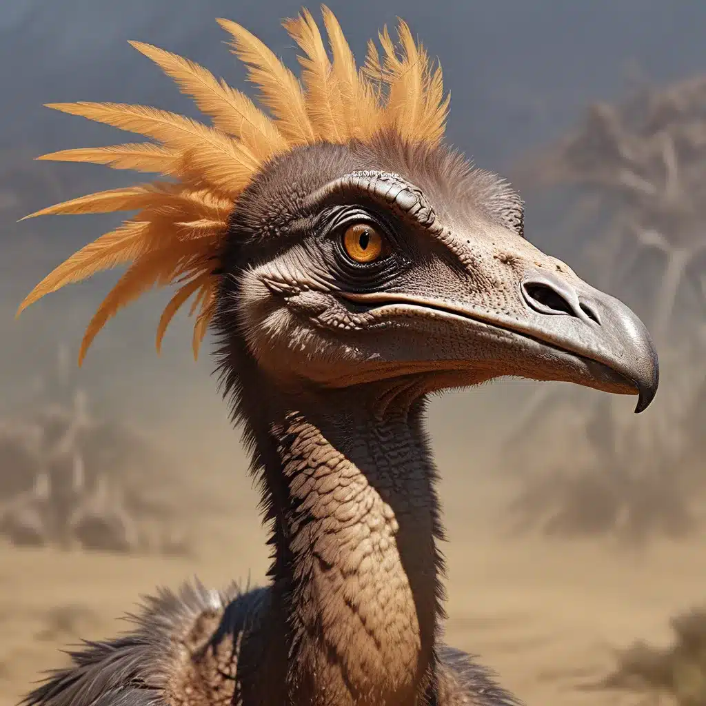 Unlocking the Evolutionary Enigmas of the Feathered Deinocheirus Warrior Societies