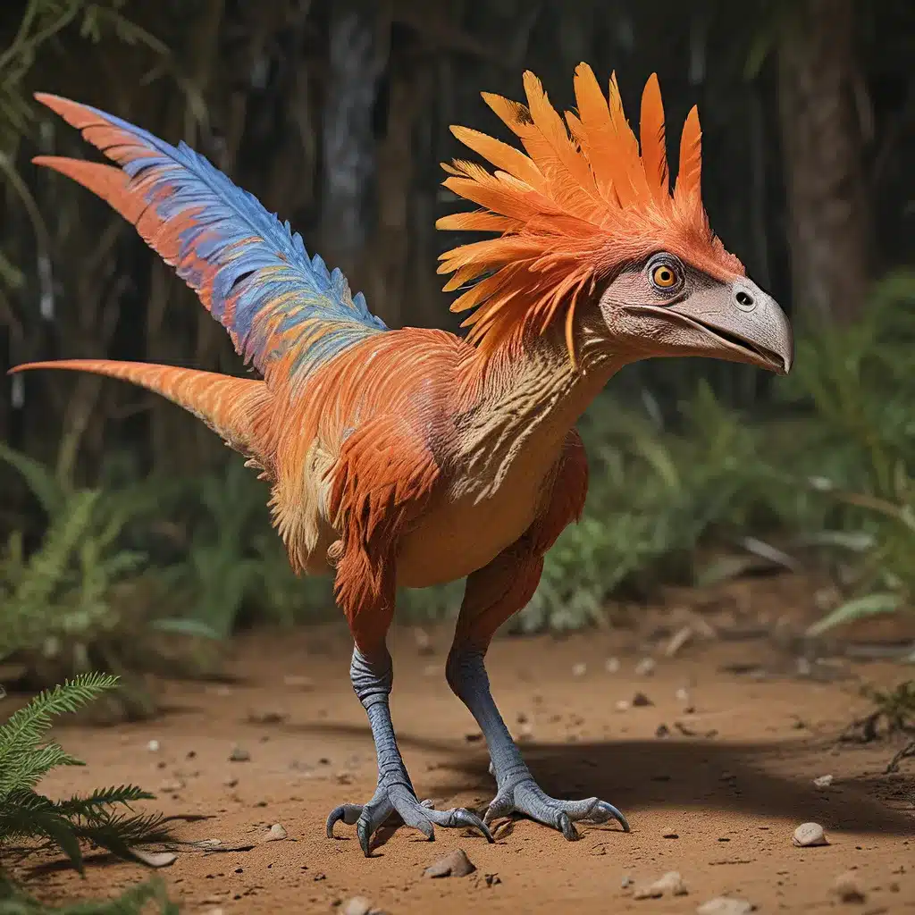 Unlocking the Evolutionary Enigmas of the Feathered Dinosaurs