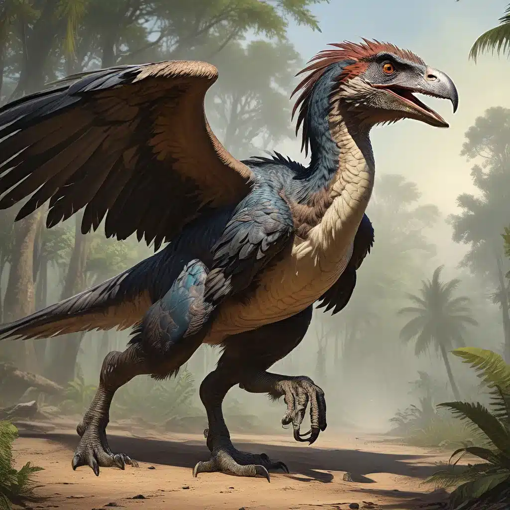 Unlocking the Evolutionary Enigmas of the Feathered Gigantoraptor Warrior Societies