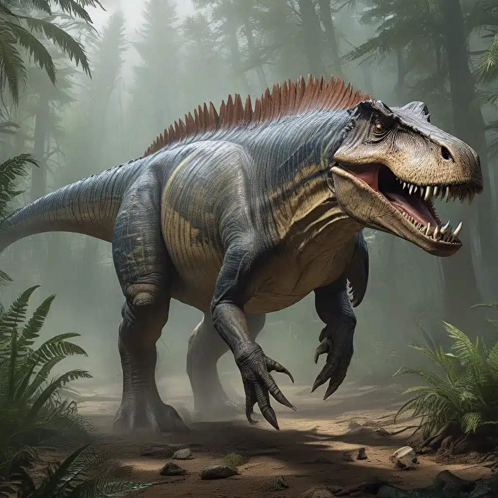 Unlocking the Mysteries of the Fearsome Spinosaurus