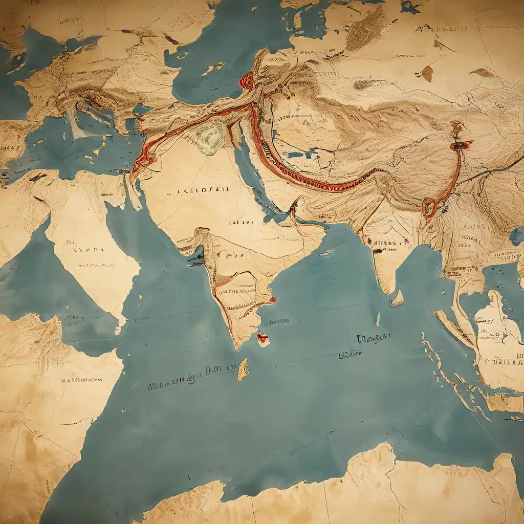 Unraveling the Mysteries of Ancient Trade Routes