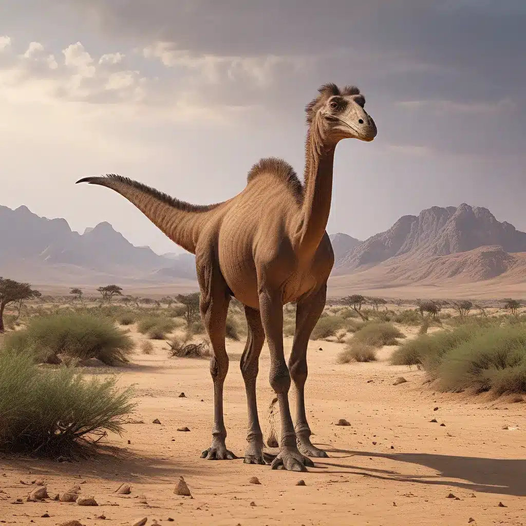 Unraveling the Secrets of the Vanished Deinocheirus Nomadic Settlements