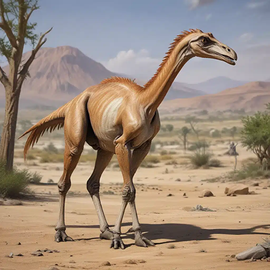 Unraveling the Secrets of the Vanished Struthiomimus Migratory Settlements