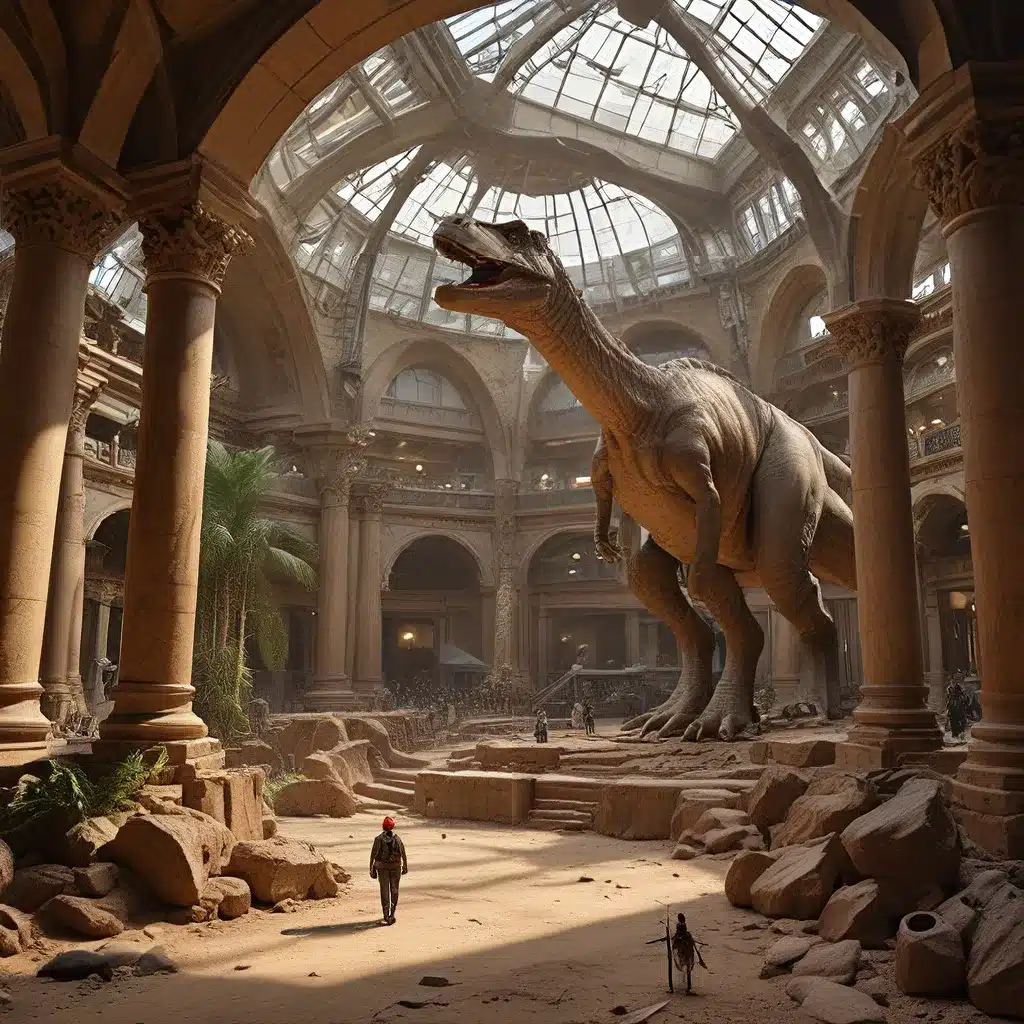 Unveiling the Architectural Legacy of Dinosaur Empires