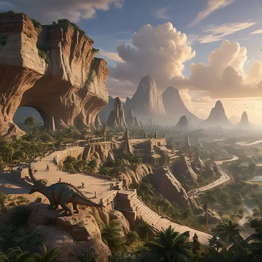 Unveiling the Architectural Sophistication of Dinosaur Civilizations