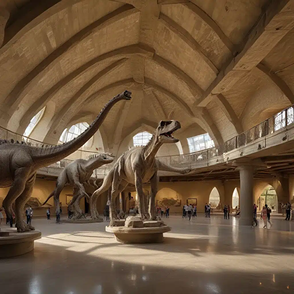 Unveiling the Architectural Wonders of Dinosaur Civilizations