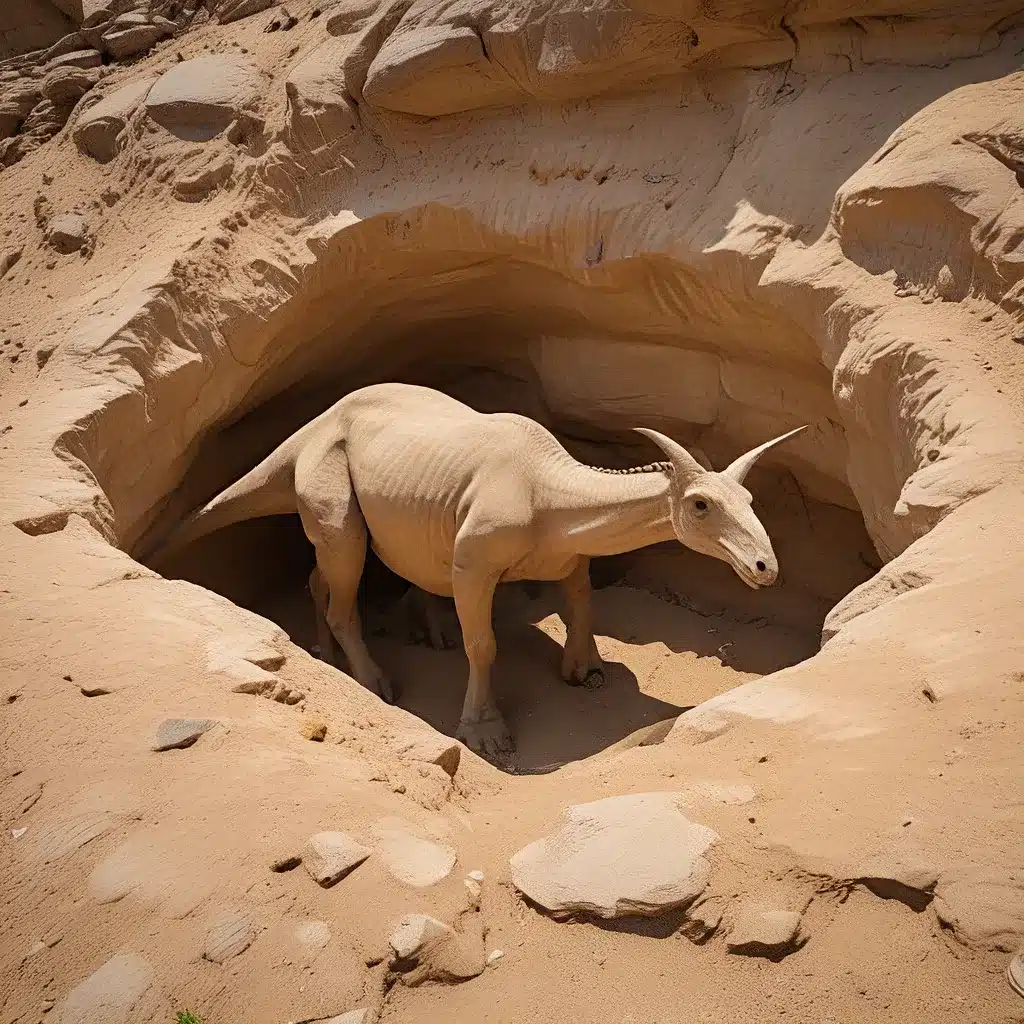 Unveiling the Enigmatic Burial Chambers of the Parasaurolophus Necropolis