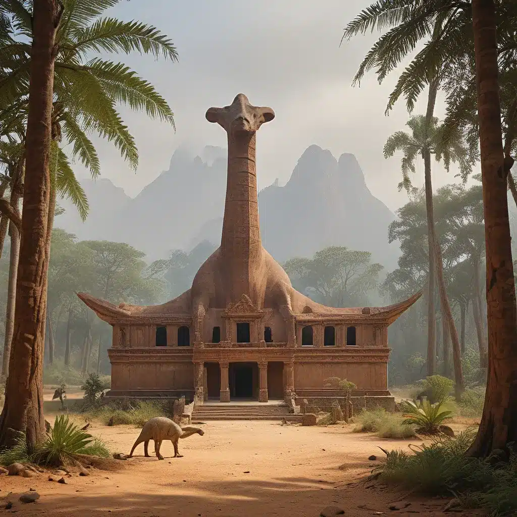 Unveiling the Enigmatic Temples of the Lambeosaurus Musical Cultures