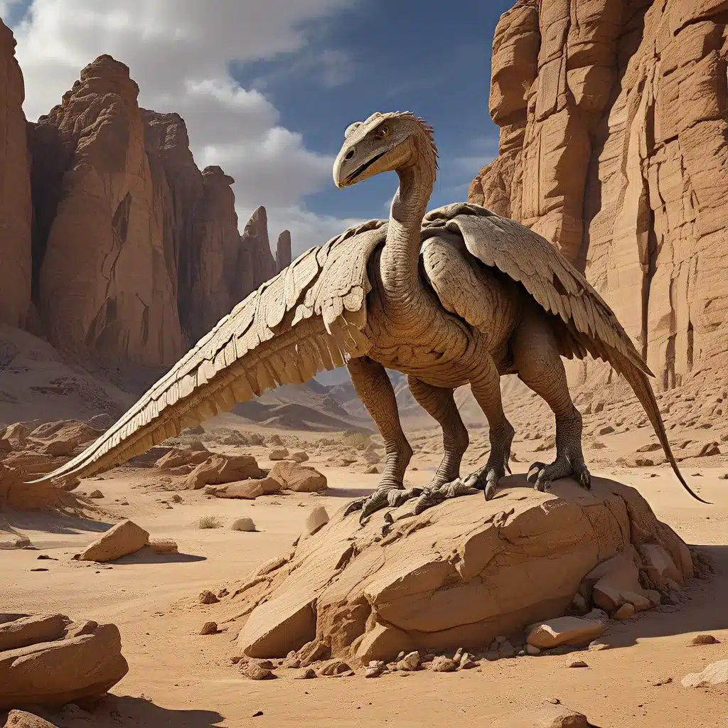 Unveiling the Enigmatic Temples of the Oviraptorids