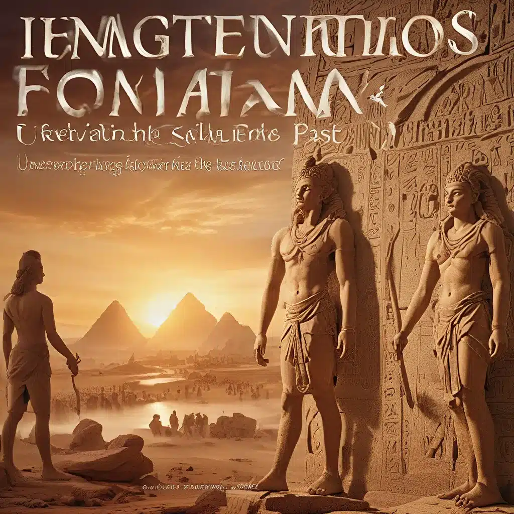 Unveiling the Forgotten Civilizations: Uncovering the Mysteries of the Past