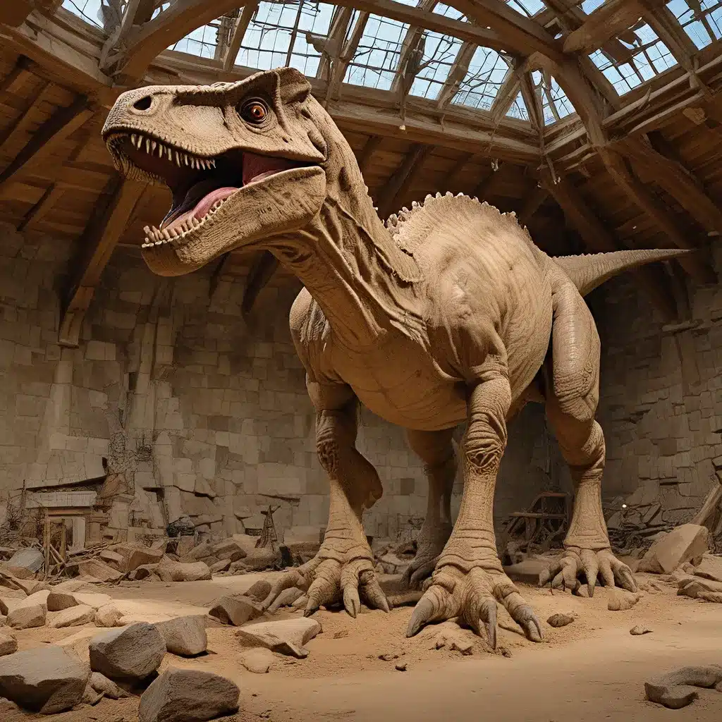 Unveiling the Grandeur of Prehistoric Dinosaur Constructions