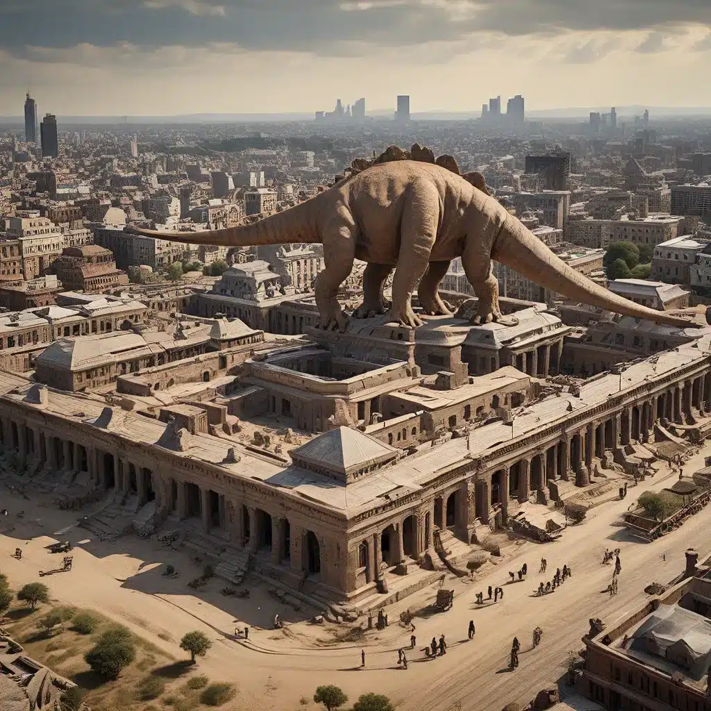 Unveiling the Lost Architectural Marvels of Dinosaur Metropolises