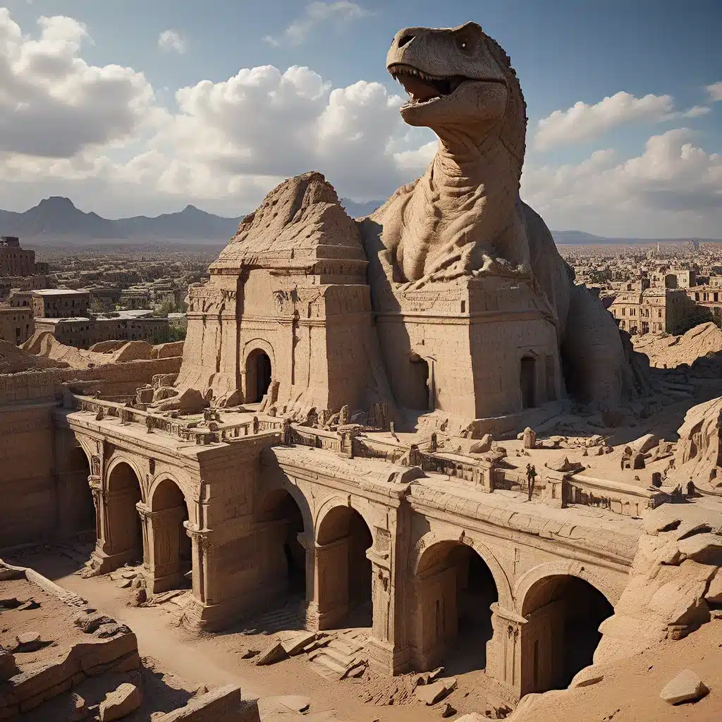 Unveiling the Lost Architectural Masterpieces of Dinosaur Metropolises