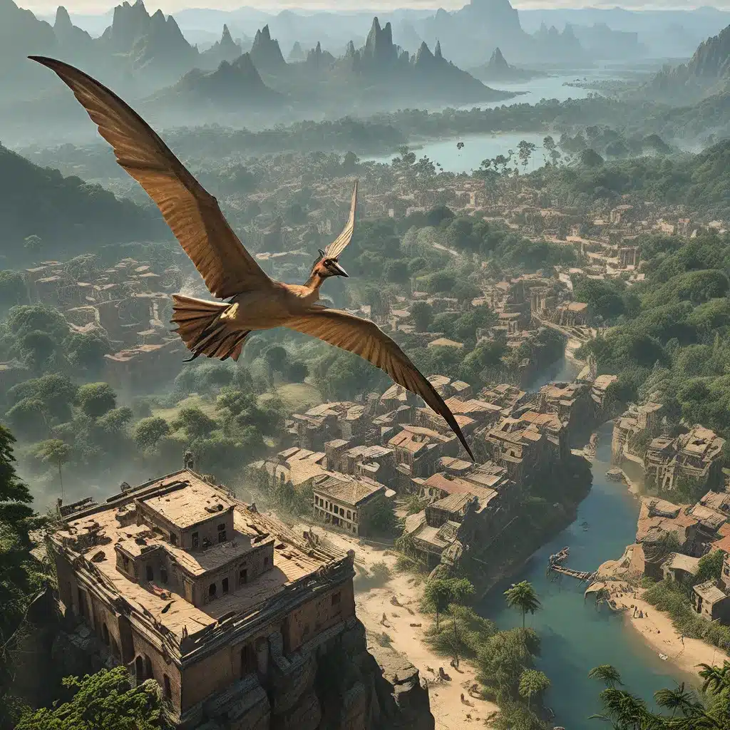 Unveiling the Lost Cities of the Quetzalcoatlus Soaring Empires