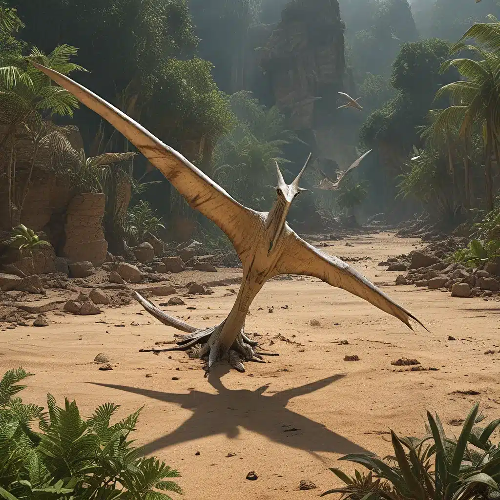 Unveiling the Lost City of the Pterosaurs