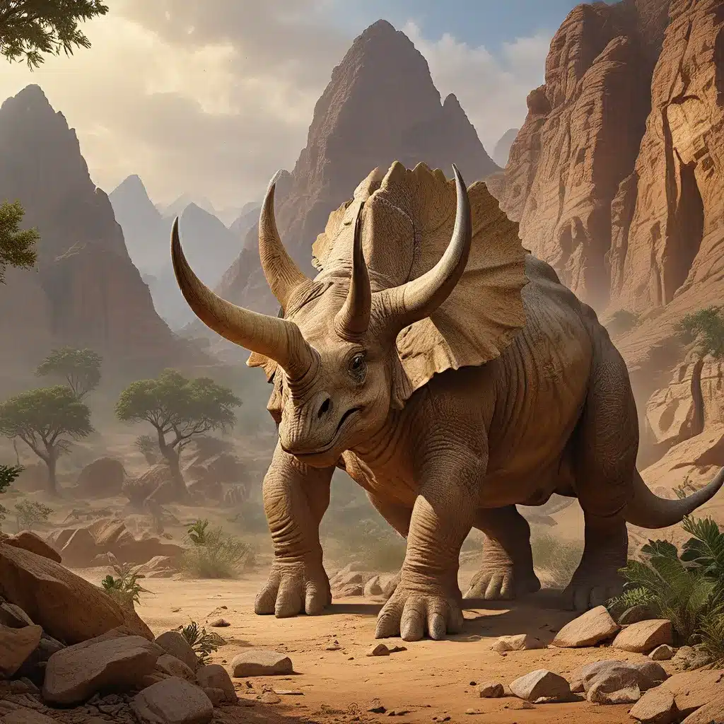 Unveiling the Lost Temples of the Triceratops Worshippers