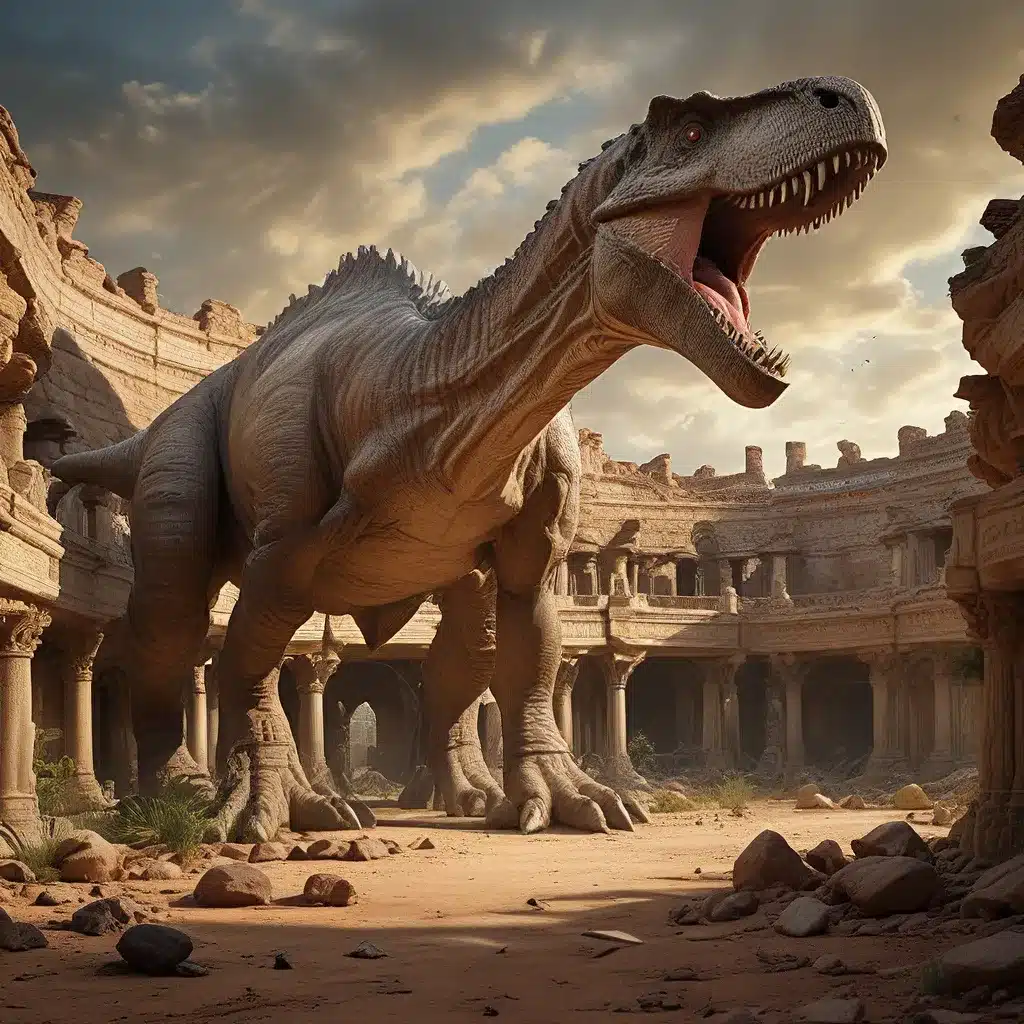 Unveiling the Lost Wonders of Dinosaur Architectural Marvels