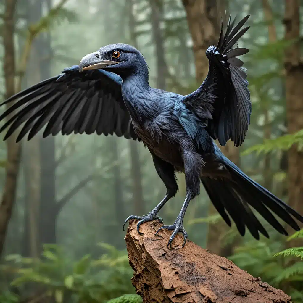 Unveiling the Mysteries of the Elusive Microraptor