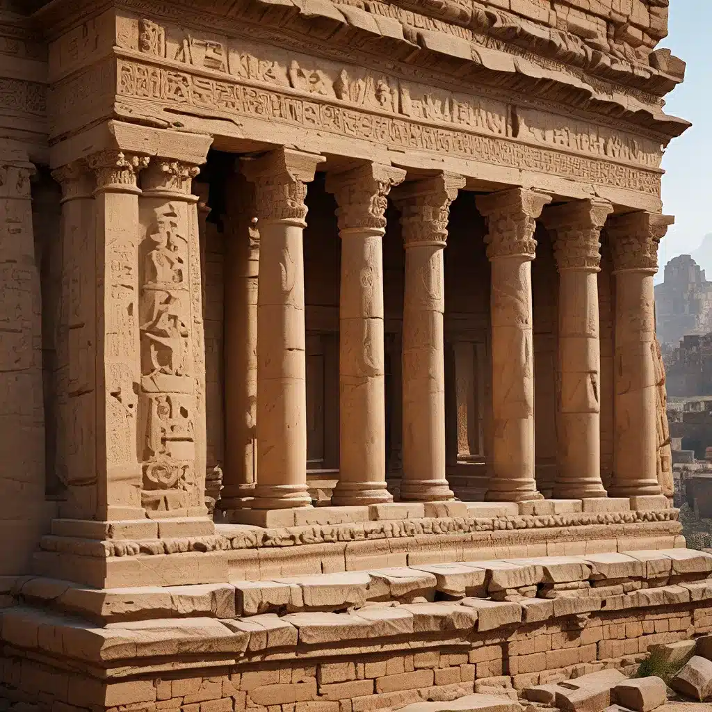 Unveiling the Symbolic Language of Ancient Architecture