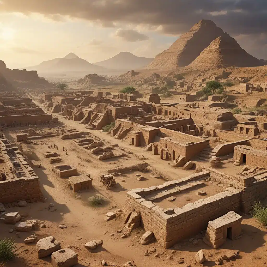 Visions of a Bygone Era: Reconstructing Ancient Worlds through Archaeology