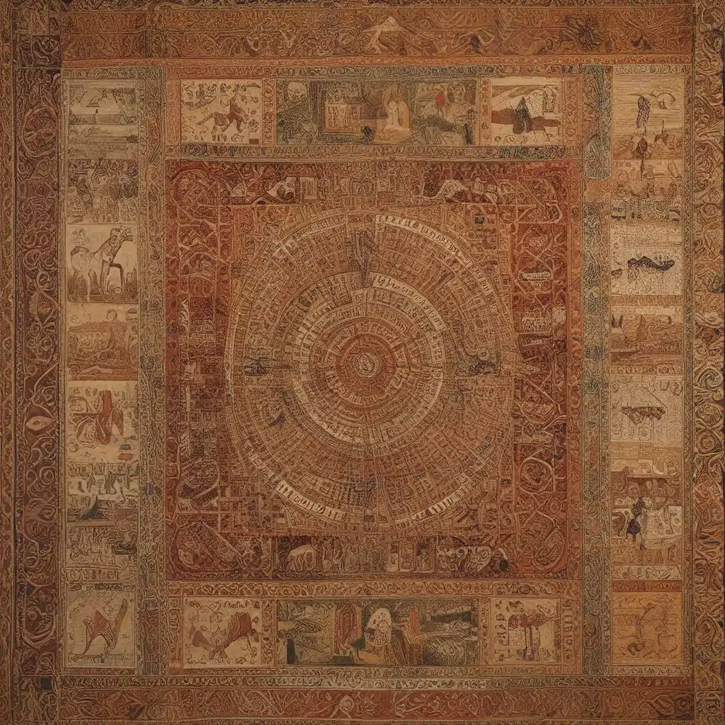 Weaving the Interconnected Histories of the Past: Timeless Tapestry